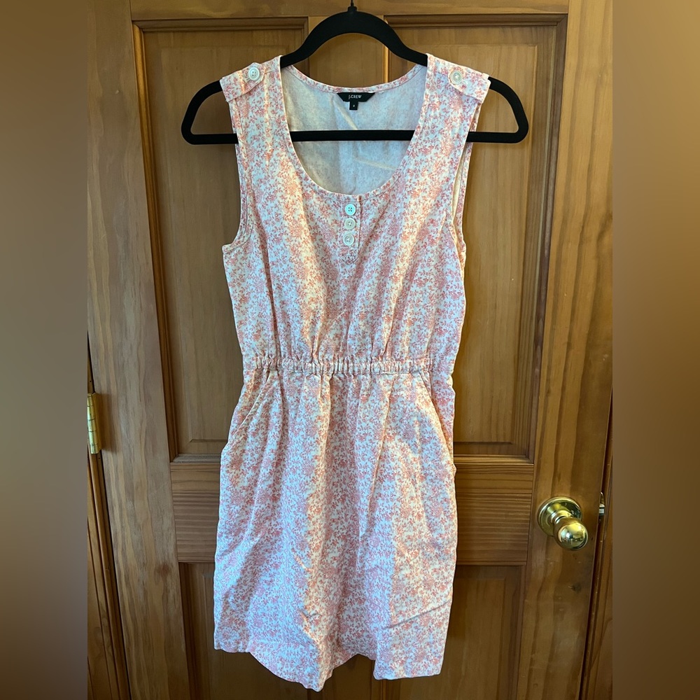 J.Crew Floral Dress